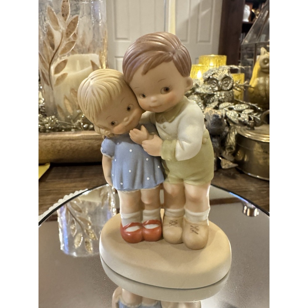 Enesco Memories of Yesterday "We Take Care of One Another" Figurine 1997 Attwell